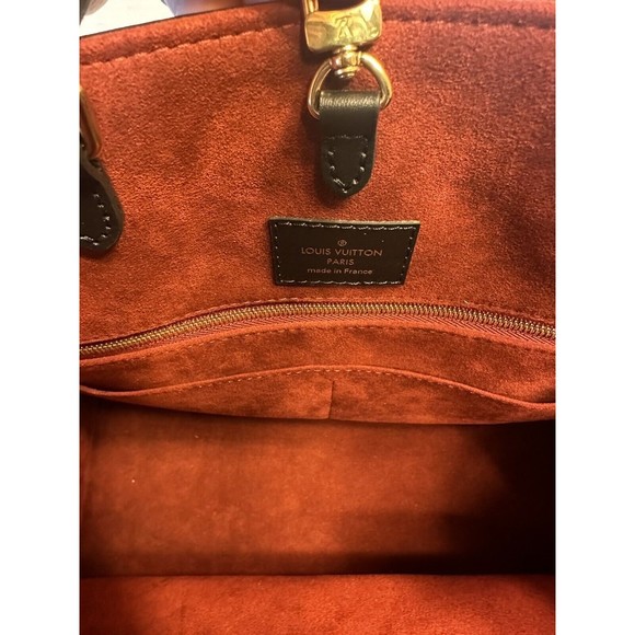 LOUIS VUITTON ON THE GO MM TOTE BAG BICOLOR EMPREINTE LEATHER M45495 - Picture 11 of 16